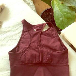 Lulu lemon sports bra